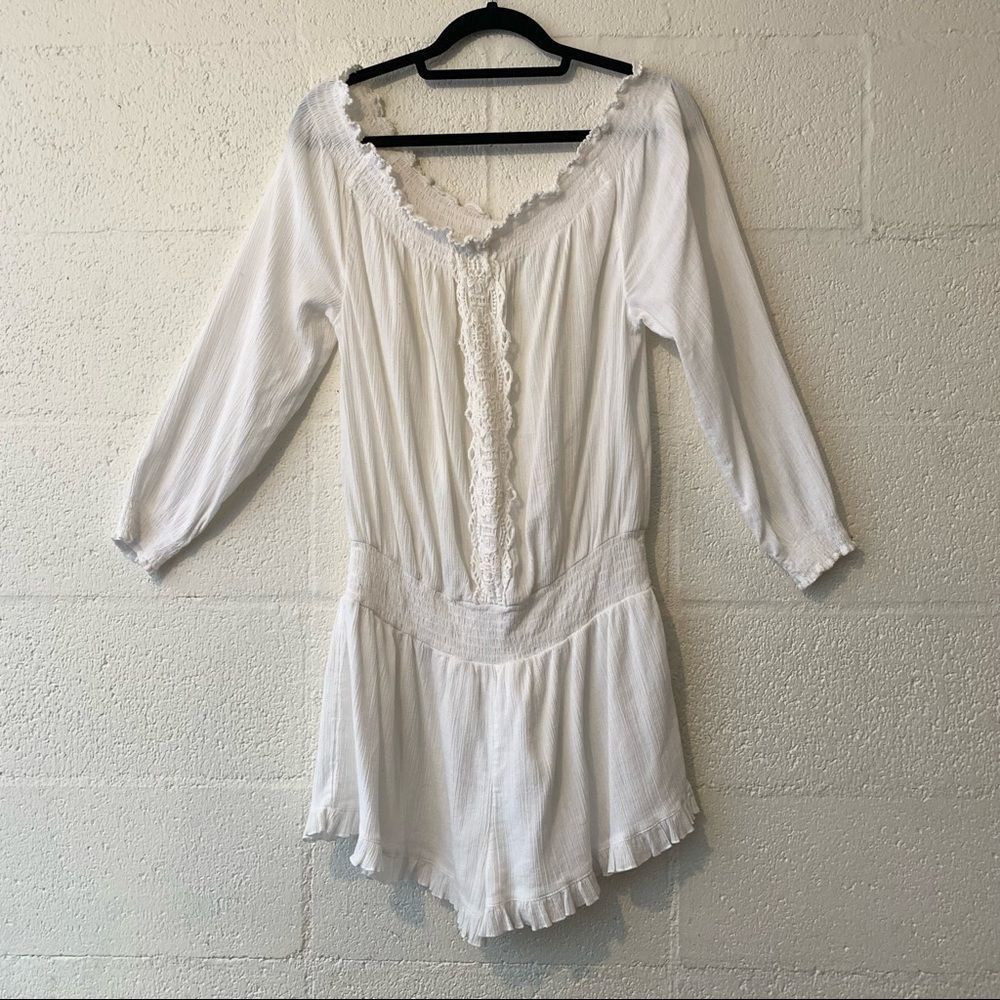 Rip Curl White Women's Romper